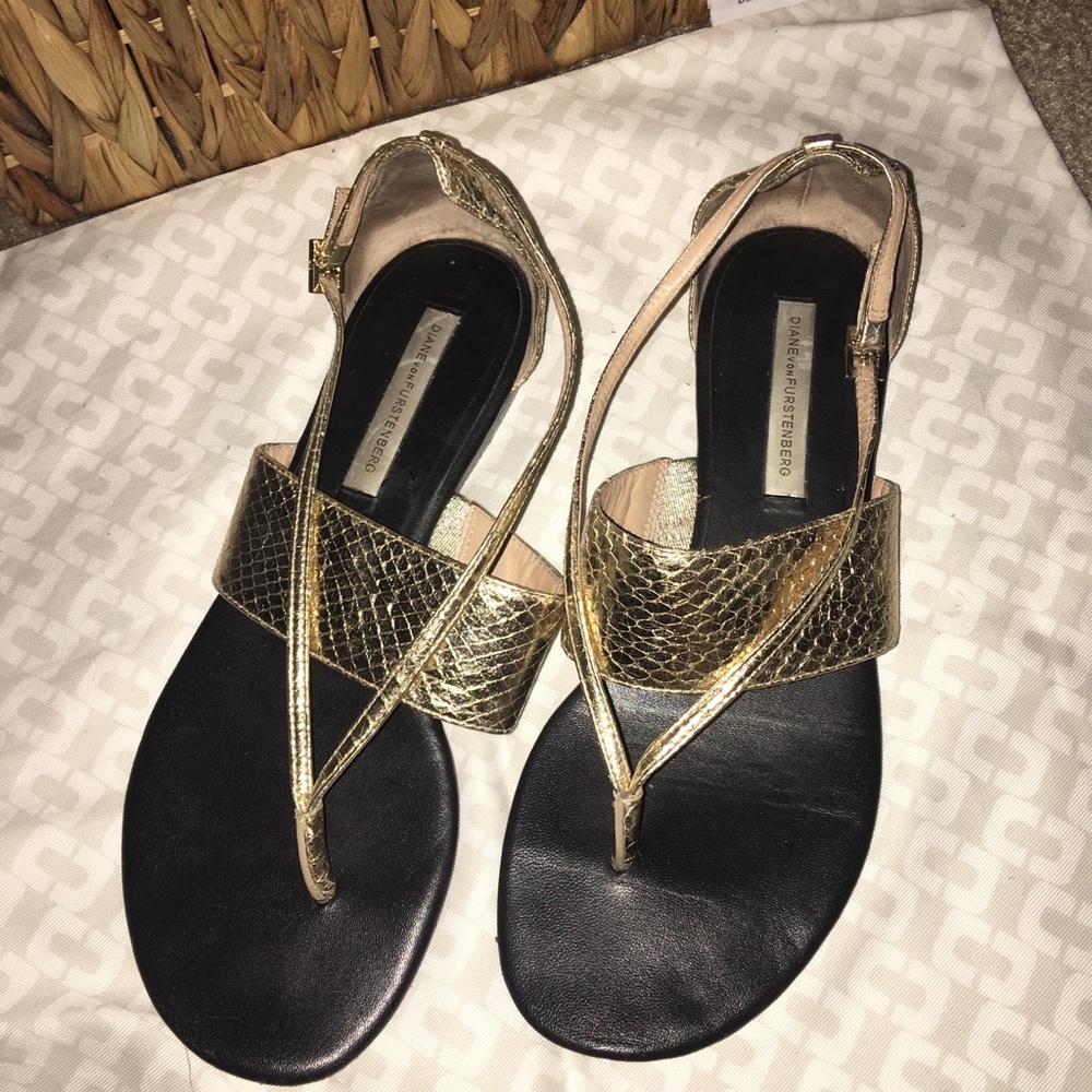 DVF Sandals